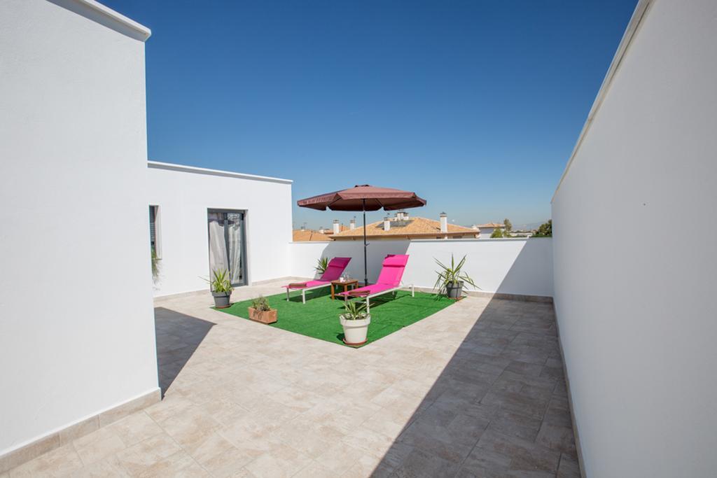 Atico Aligma Granada Exterior foto